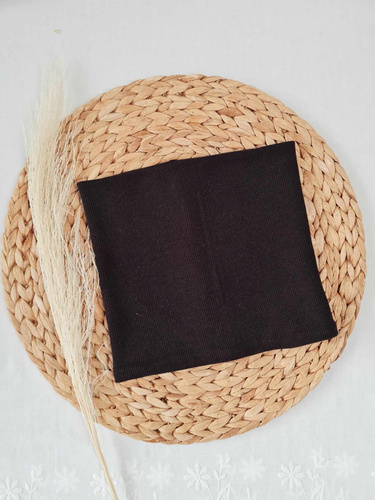 27K Esarfa pentru copii "Teddy" Nicol - neagra