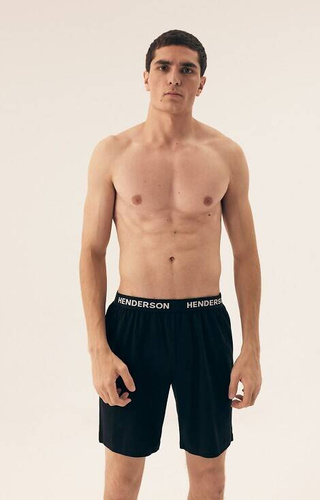 42697 Pantaloni de pijama Select Henderson - negri