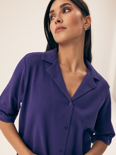 43348 Pijamale Nilsa pentru damă Henderson - albastru