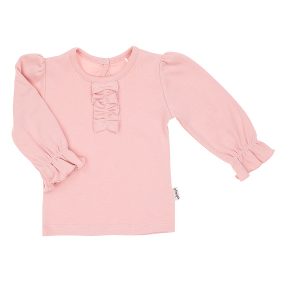 213140 Bluză cu mâneci lungi „Nelly” Nicol - roz