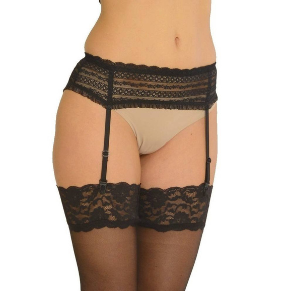 858 Leyla Forex jartieră - negru