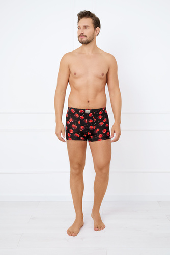 Brend chiloți boxeri bărbați Italian Fashion - print