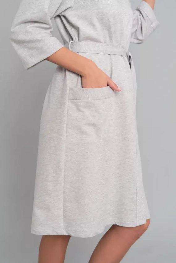 Karla Halat de baie pentru femei Italian Fashion - melange deschis