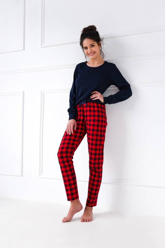 Pijama pentru femei Bonnie Sensis - albastru marin