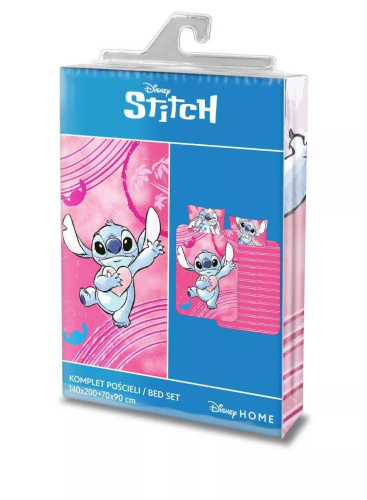 Lenjerie Lilo și Stitch Faro 100% bumbac moale pentru copii