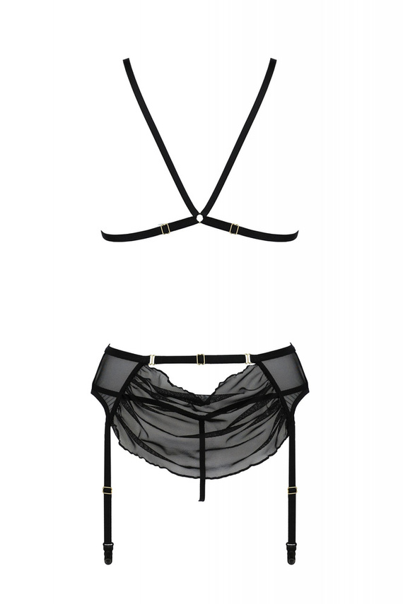 Deliena Set Komplet Passion czarny 