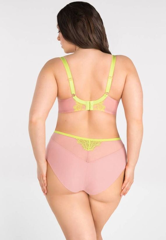 Gorsenia K 862 Summer Time Chiloți de damă - verde lime