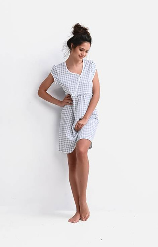 Symone cămașă de noapte Sensis - gri