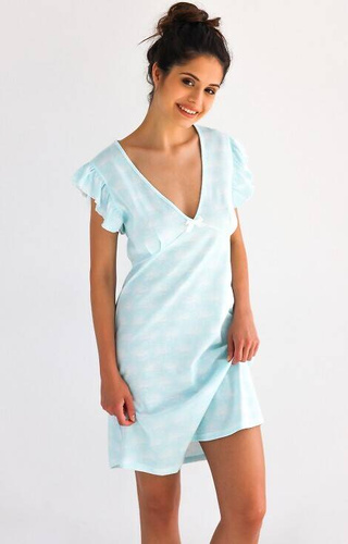 Cămașă de noapte Sensis Greta - mentă