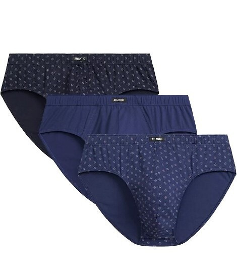 Slip bărbați 3MP-188 Classic Atlantic - bleumarin-albastru