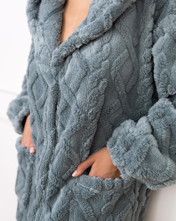 Halat de baie dama Grethen Sensis - kaki