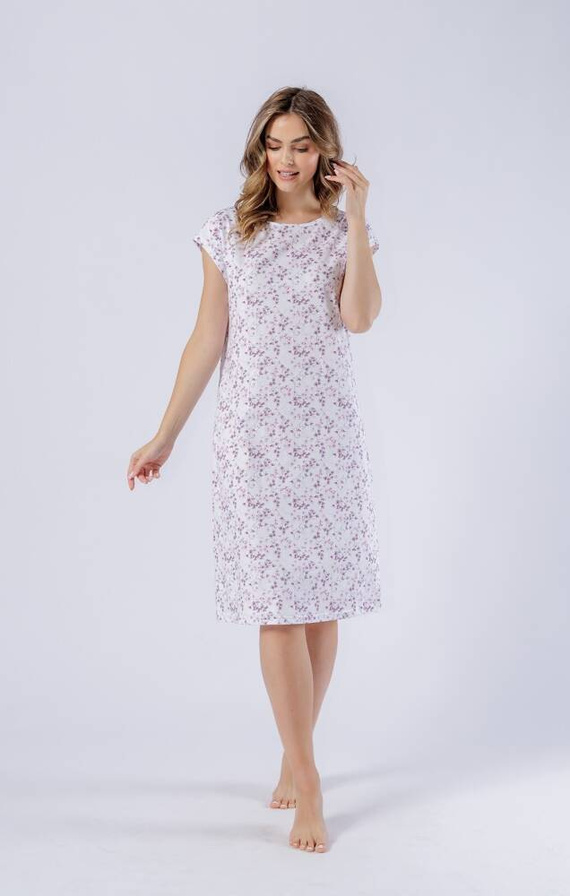 1545 Feba Cămașă de damă Leveza alb