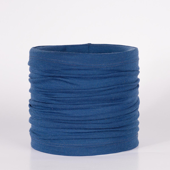 229135 Nicol Fular pentru copii 100% Merino, culoare albastru marin