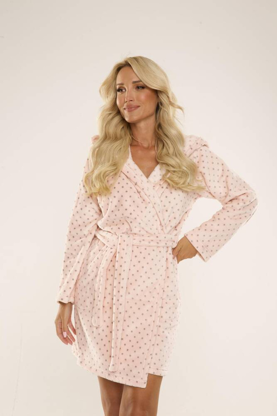 546 Melanie Halat de baie scurt pentru femei Forex - somon