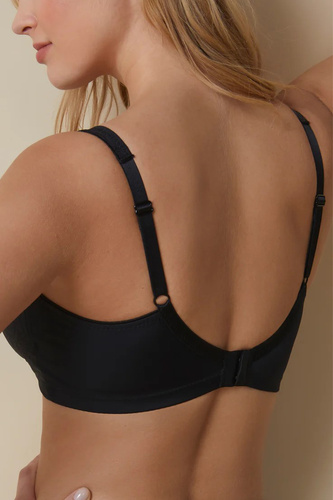 Sutien Marivi Selene, negru - moale, fara sârme, confortabil pentru utilizarea de zi cu zi
