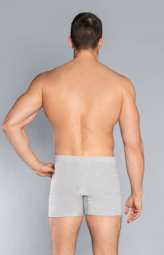 Pantaloni scurți boxer pentru bărbați Baster Italian Fashion - melange