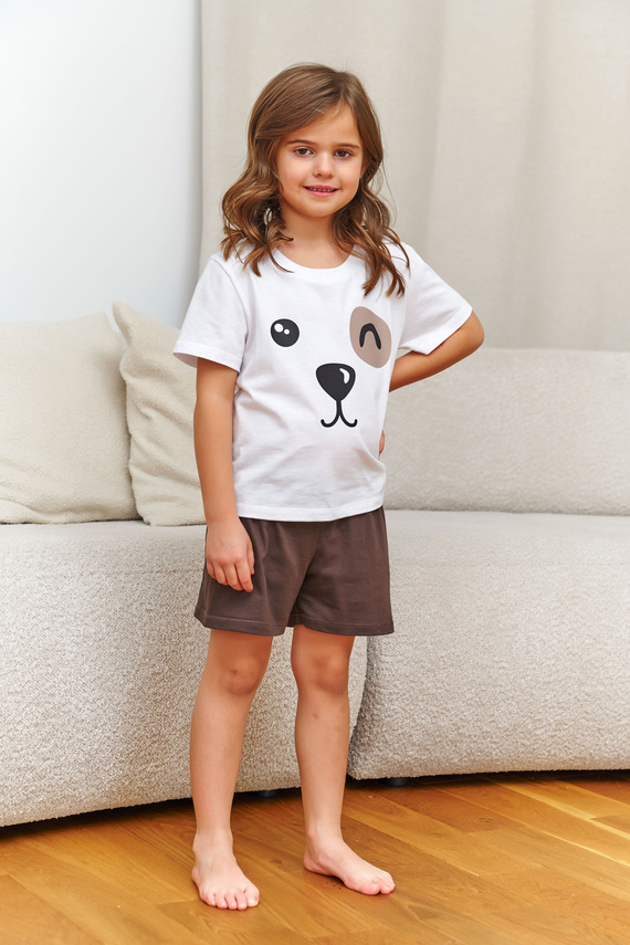 Doctor Nap 7411 pijama copii 100% bumbac unisex