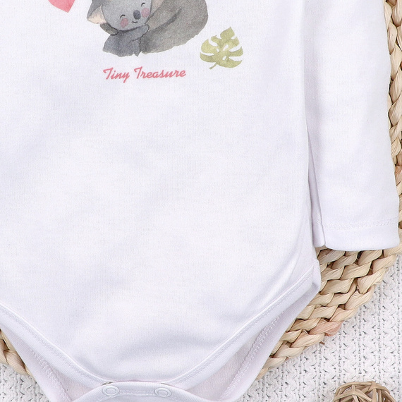 Body Nini 100% Koala bumbac organic, fabricat în Polonia