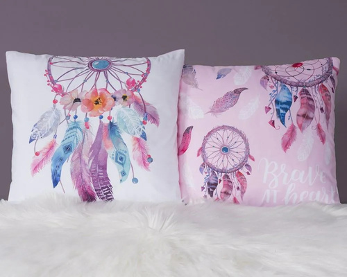 Fata de perna pentru copii Dreamcatcher MF16 Detexpol roz