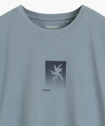 NMP-398 Pijama Bărbați Vară 100% Bumbac Peach