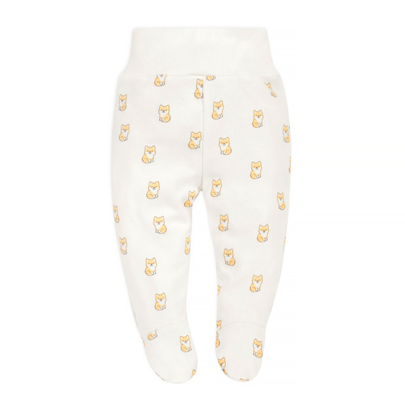 Costume de dormit pentru copii Lovely Day Pinocchio - câini ecru