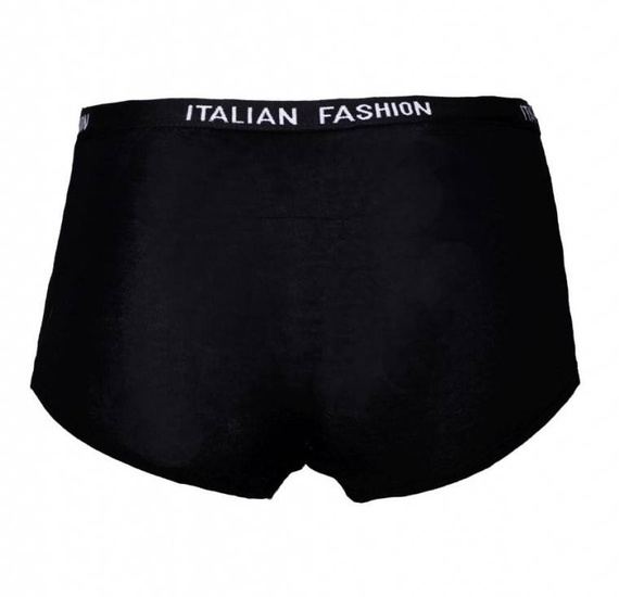 Nikola Pantaloni scurți boxeri pentru fete Italian Fashion - negru