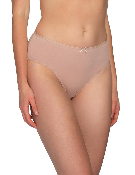 Figi L-122 BI-69 Lama, bumbac, bikini, set 3 bucăți, confort zilnic