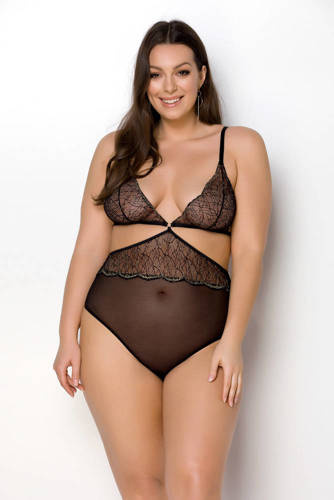 Amberly Body damskie Passion czarny