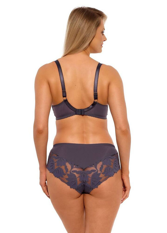 Sutien semi-căptușit BS 1134 Keto Gaia, grafit