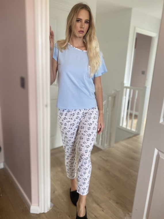 434 Maribell Forex Pijama pentru femei - albastru