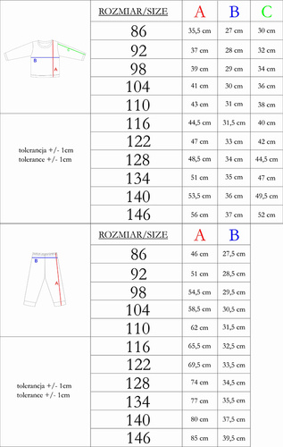 214036 Muki Pijamale copii Nicol