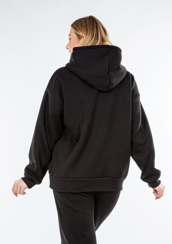 DK-K-B9-H1 Hanorac Dkaren - negru