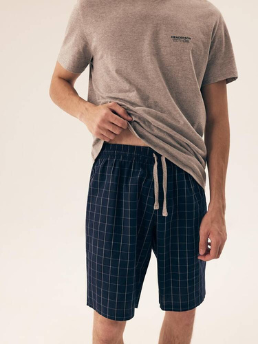 42618 Pijama pentru cămin Henderson Premium pentru bărbați - gri