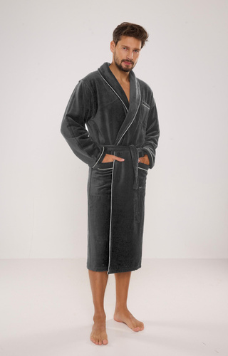 735 Manuele halat de bărbați De Lafense - grafit