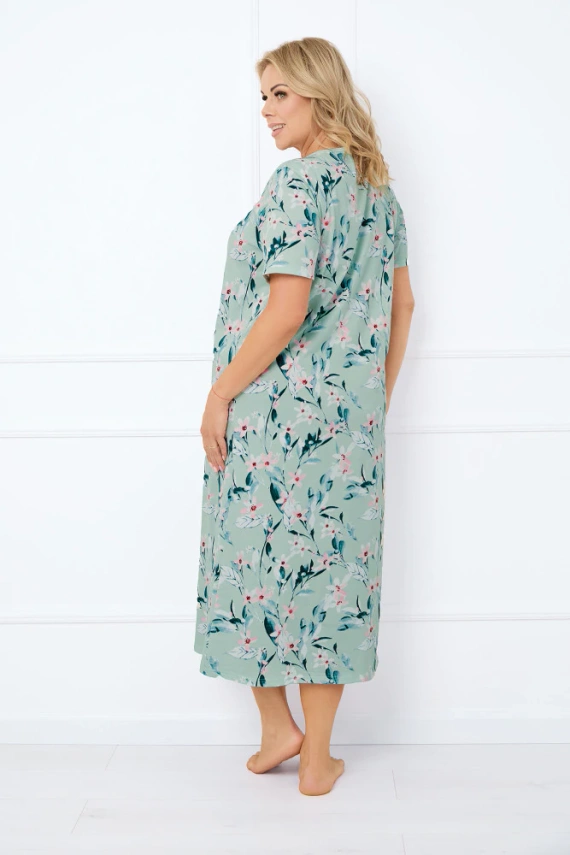 Alwea cămașă de noapte Italian Fashion - verde 