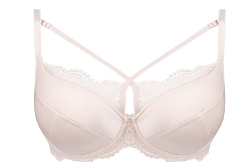 Sutien Belem Full Cup bej moale susținere stabilă confort