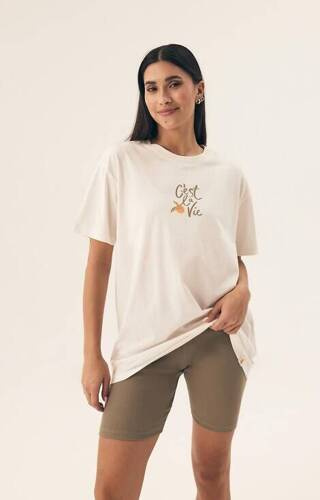 42685 Naranja Henderson Pijamale dama - crem