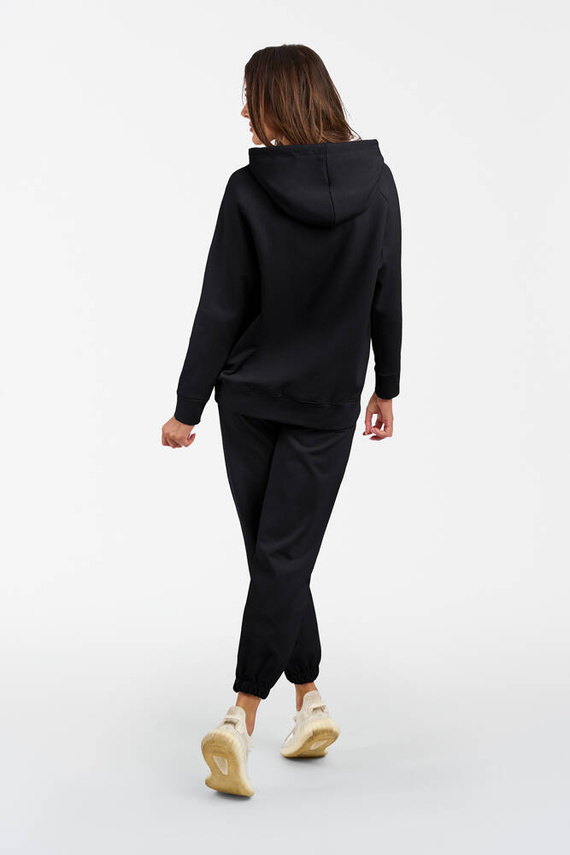 Viva Hanorac cu glugă pentru femei Fashion - negru