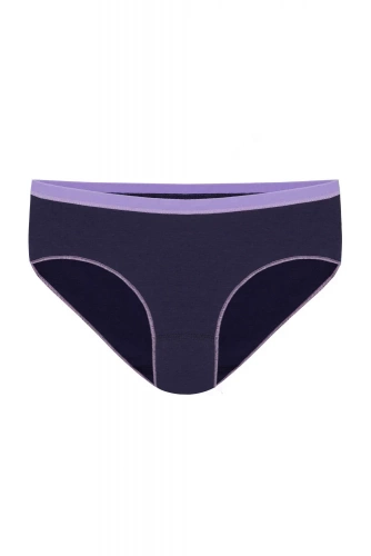 Nela Bottoms pentru fete Italian Fashion - albastru marin 