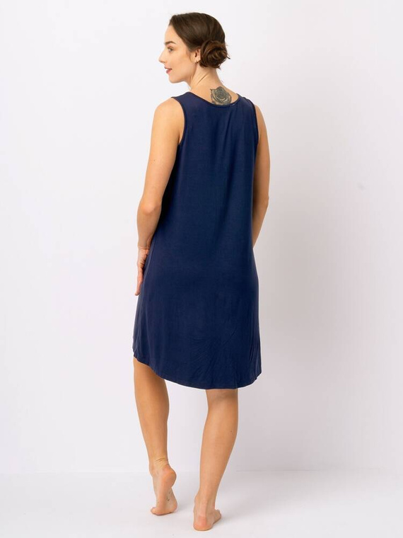 Cămașă de damă LND 764 Key, bleumarin