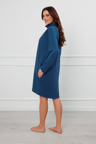 Halat cu fermoar pentru femei Grafi Modă italiană - denim 