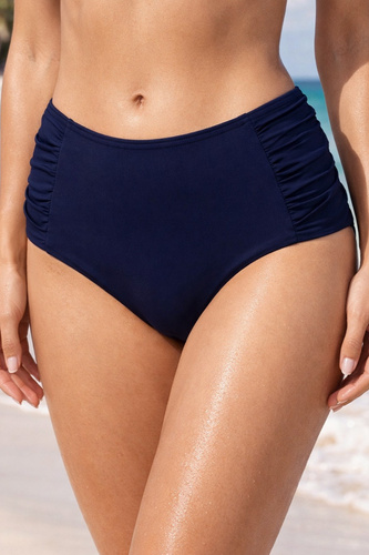 Slip costum baie talie înaltă Blue Panther II 20007 Mediolano