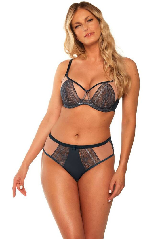 BS 1233 Sutien Antonina Soft Gaia - albastru marin