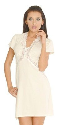 911 Agnes Nightgown - ecru