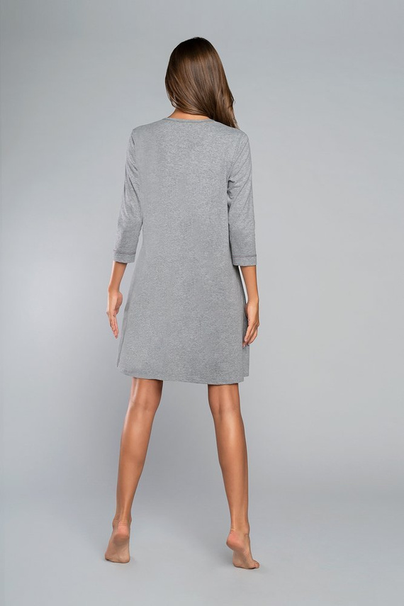 Cămașă Balm pentru sarcină și alăptare. mâneci 3/4 Italia Fashion - melange