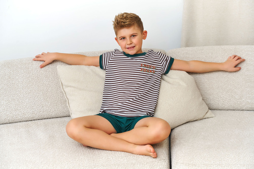 Pijama copii 7405 Doctor Nap bumbac confort respirabil