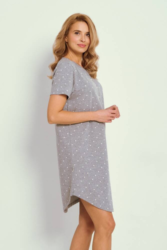 3367 Camasa de noapte Meg Taro-gri