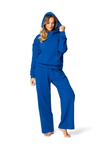 DK-K-B8 Set trening dama Dkaren - albastru