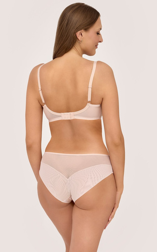 Ava 2241 Caschmere sutien soft cu sârmă bej