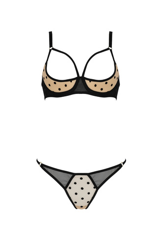 Marina Set Komplet Passion beżowy